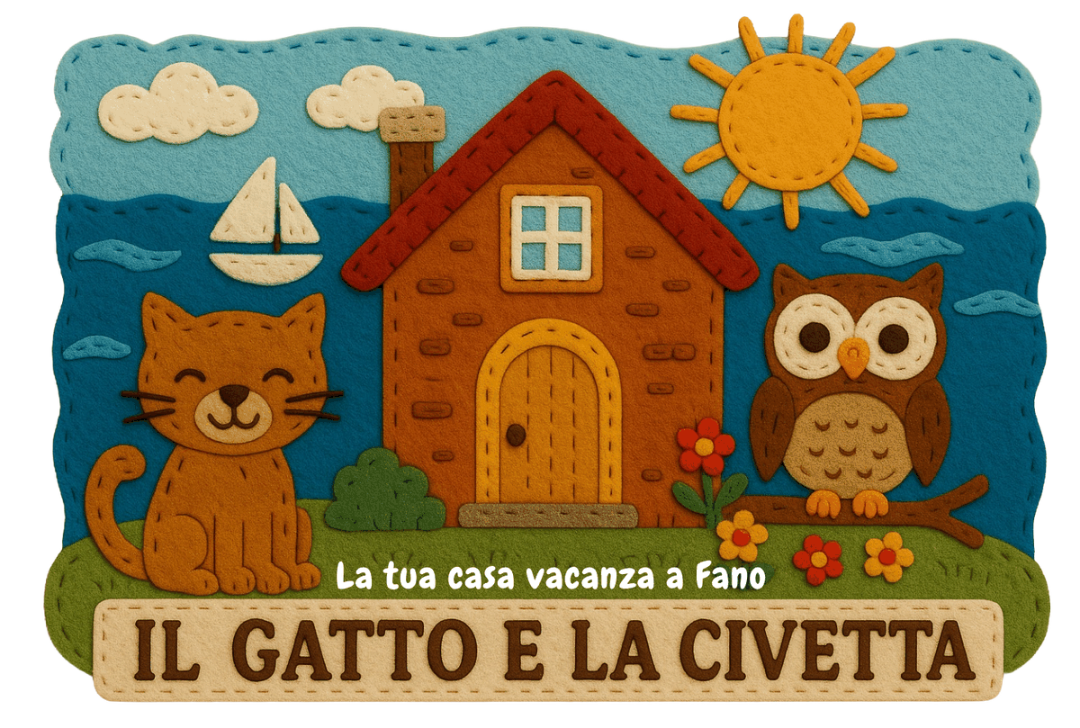Il Gatto e la Civetta — casa vacanza a Fano