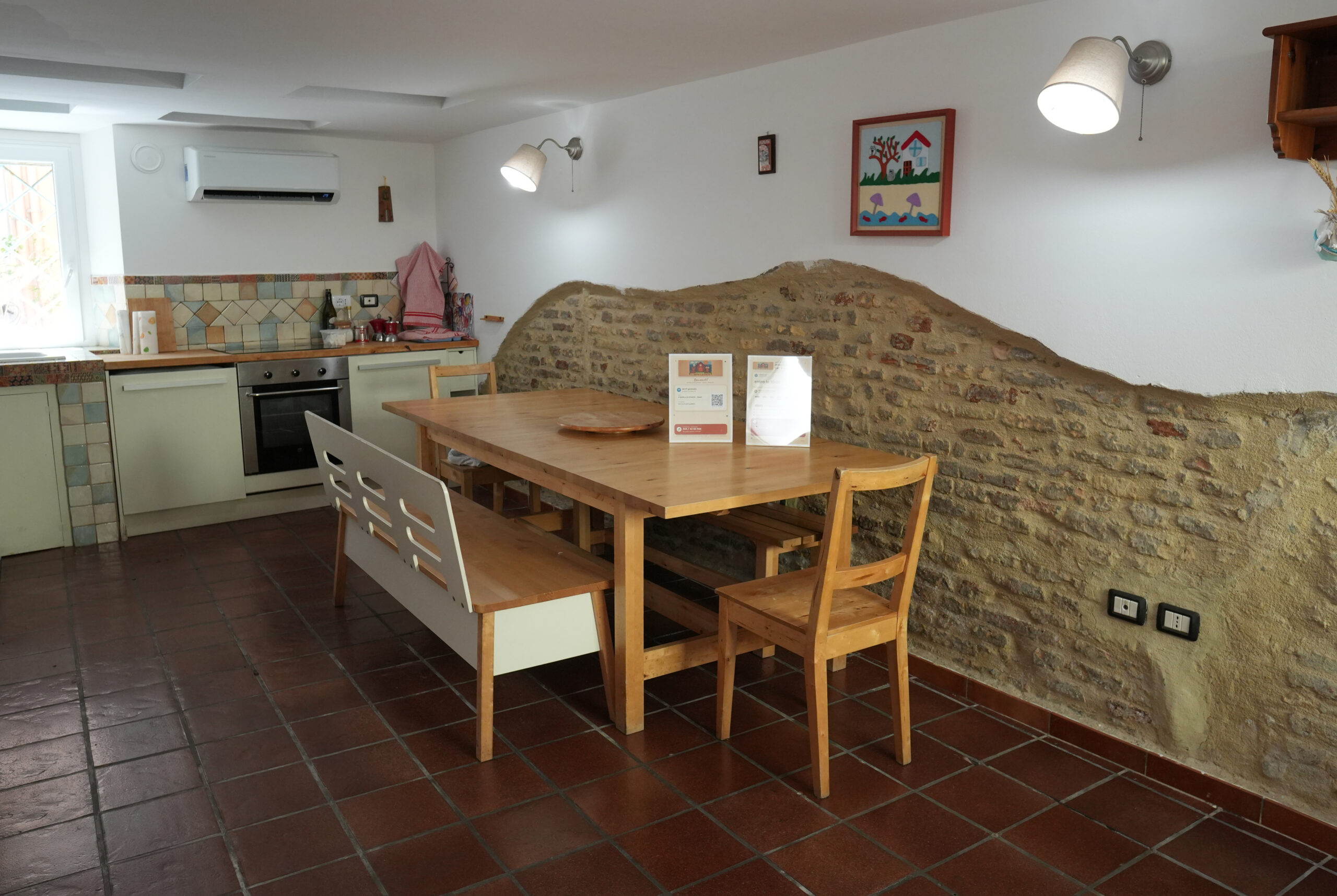 Cucina, vista d'insieme