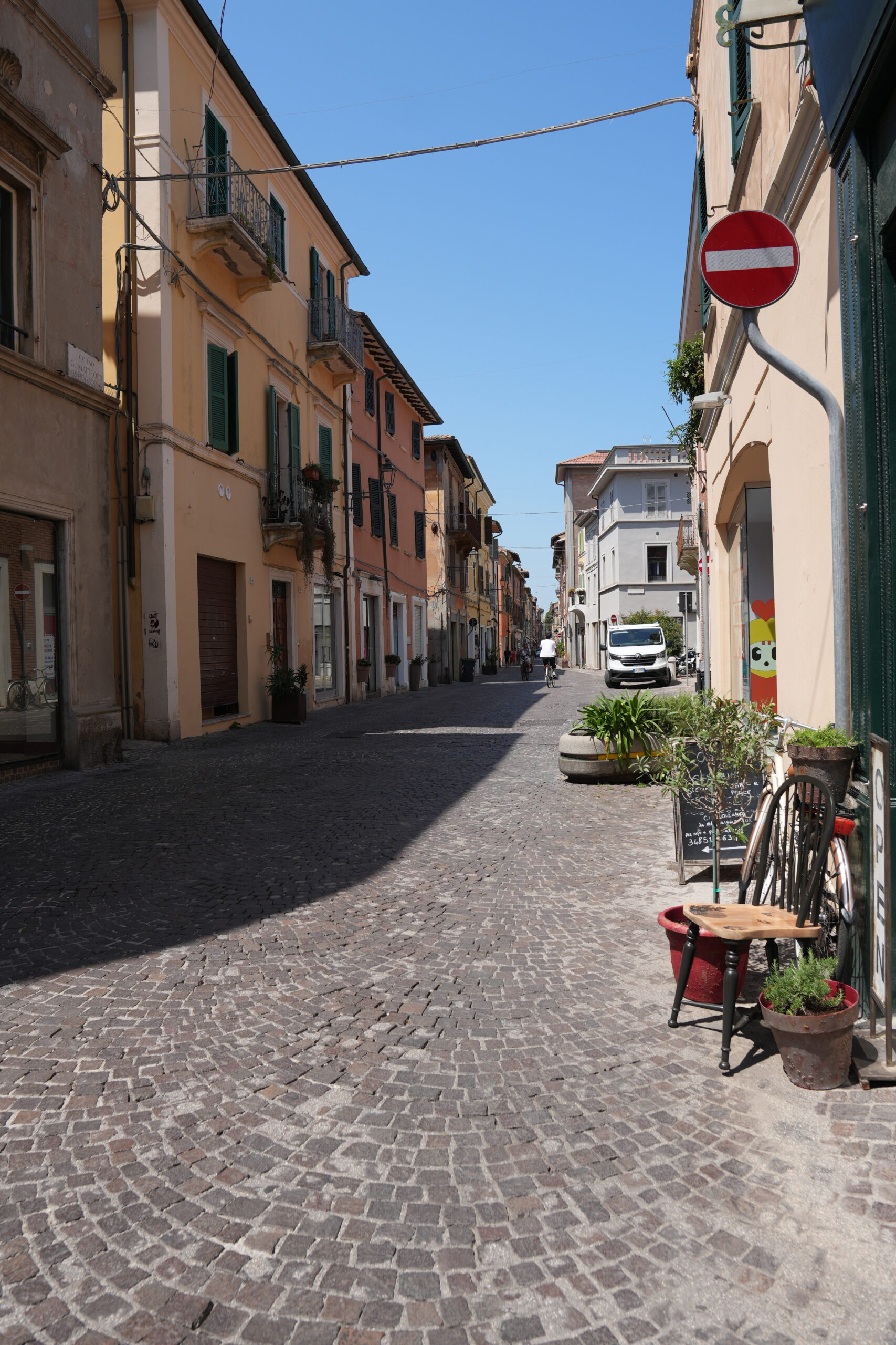 Un altro vicolo del centro storico