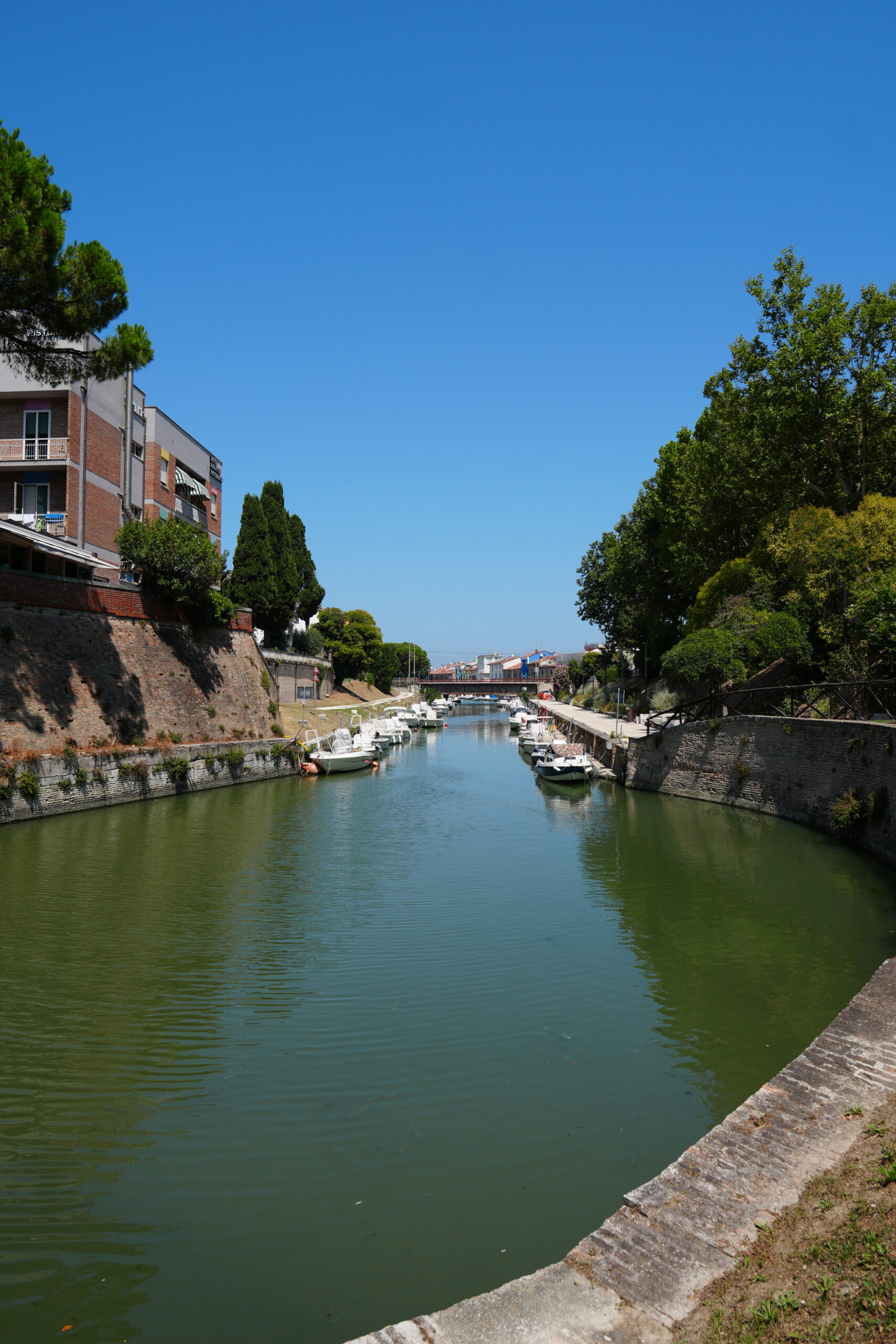 Il canale dei pescatori